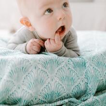 Aden Anais Muslin Swaddles Art.251314 Expedition High quality bamboo muslin swaddle, 1 pc. (120x120 cm)