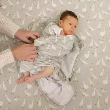 Aden Anais Muslin Swaddles Art.251321 Above The Clouds High quality bamboo muslin swaddle, 1 pc. (120x120 cm)