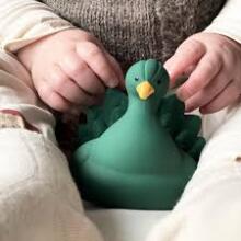 Natruba Bath Toy Swan Art.251328 Gulbė pagaminta iš 100 % natūralios gumos