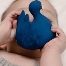 Natruba Bath Toy Flamingo Art.251329 pagaminta iš 100 % natūralios gumos