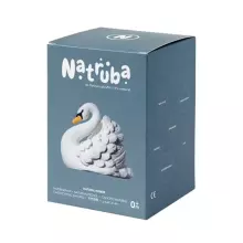 Natruba Bath Toy Flamingo Art.251329 pagaminta iš 100 % natūralios gumos