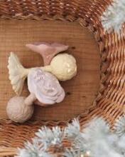 Natruba Rubber Rattle Art.251335  Teether made of 100% natural rubber