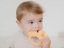 Natruba Rubber Rattle Art.251336  Teether made of 100% natural rubber