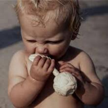 Natruba Rubber Rattle Art.251337 Teether made of 100% natural rubber