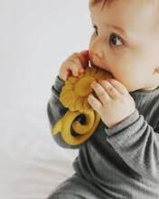 Natruba Rubber Rattle Art.251339 Teether made of 100% natural rubber