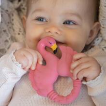 Natruba Rubber Rattle Art.251341  Teether made of 100% natural rubber
