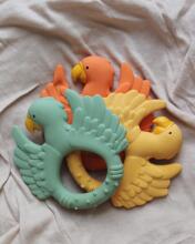 Natruba Rubber Rattle Art.251342  Teether made of 100% natural rubber