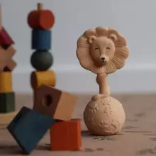 Natruba Rubber Rattle Art.251343  Teether made of 100% natural rubber