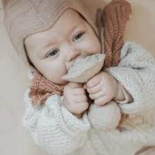 Natruba Rubber Rattle Art.251343  Teether made of 100% natural rubber