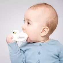 Natruba Rubber Rattle Art.251344  Teether made of 100% natural rubber