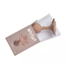Natruba Rubber Rattle Art.251346  Teether made of 100% natural rubber