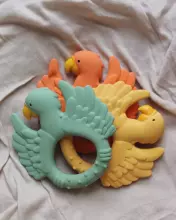 Natruba Rubber Rattle Art.251346  Teether made of 100% natural rubber