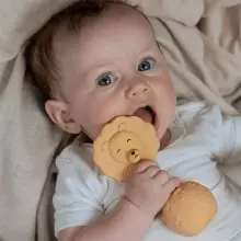 Natruba Rubber Rattle Art.251347  Teether made of 100% natural rubber