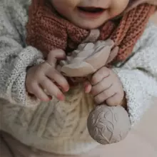Natruba Rubber Rattle Art.251347  Teether made of 100% natural rubber