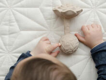 Natruba Rubber Rattle Art.251348  Teether made of 100% natural rubber