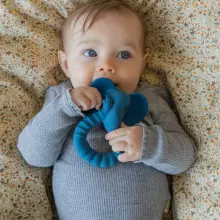 Natruba Rubber Rattle Art.251349 Teether made of 100% natural rubber