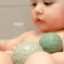 Natruba Rubber Sensory Balls Art.251350 Teether made of 100% natural rubber