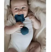 Natruba Rubber Sensory Balls Art.251350 Teether made of 100% natural rubber