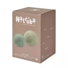 Natruba Rubber Sensory Balls Art.251351 Teether made of 100% natural rubber