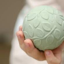 Natruba Rubber Sensory Balls Art.251351 Teether made of 100% natural rubber