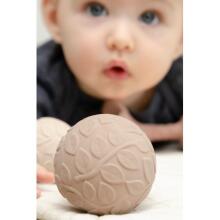 Natruba Rubber Sensory Balls Art.251352 Teether made of 100% natural rubber