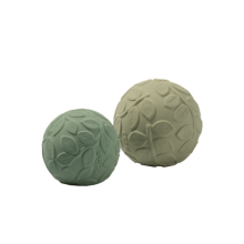 Natruba Rubber Sensory Balls Art.251354 Teether made of 100% natural rubber