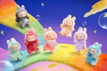 Labubu Monster Art.251356 Мягкая игрушка Лабубу,17 cм