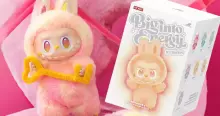Labubu Monster Art.251356 Мягкая игрушка Лабубу,17 cм