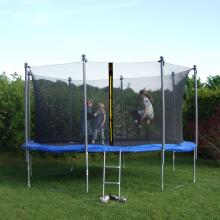 Vidinis batuto apsauginis tinklas TSN-13FT INS 396 CM, 8 stulpai