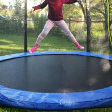 Vidinis batuto apsauginis tinklas TSN-13FT INS 396 CM, 8 stulpai