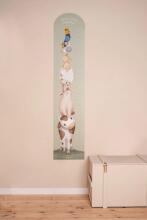 Little Dutch Stikc Wall Sticker Art.WD454030 Forest Friends Measuring stick wall sticker