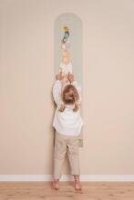 Little Dutch Stikc Wall Sticker Art.WD451031 Fairy Garden Measuring stick wall sticker