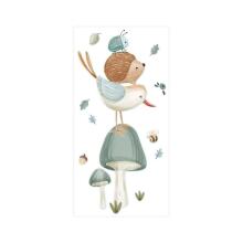 Little Dutch Wall Sticker Art.WD379030 Forest Friends Sienų lipdukai