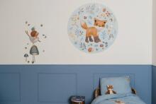 Little Dutch Wall Sticker Art.WD379030 Forest Friends Sienų lipdukai