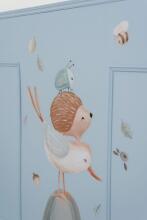 Little Dutch Wall Sticker Art.WD340023 Bunny Sienų lipdukai
