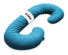 La Bebe™ Maternity Pillow Sì - Duo Art.227042 100% cotton. Multifunctional maternity pillow with memory foam filling
