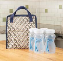 DR.BROWN'S caps for storage / travel, for wide-neck bottles, 2 pcs.
