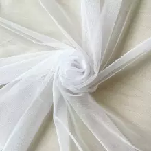 La Bebe™ Canopy Universal Art.252199 Белый Универсальный балдахин / москитная сетка для детской кроватки или колыбельки 150х300 см