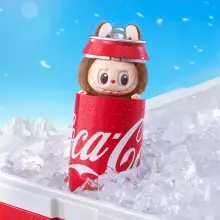Labubu Cola Art.252273 Minkštas žaislas Labubu, 15 cm