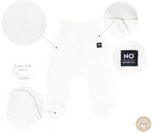 La Bebe™ Baby Set Art.9-07-33 White 3-piece baby set, 100% cotton