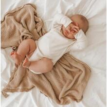 La Bebe™ Baby Set Art.9-07-33 White 3-piece baby set, 100% cotton