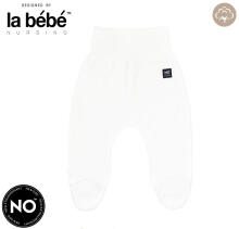La Bebe™ Baby Set Art.9-07-33 White 3-piece baby set, 100% cotton