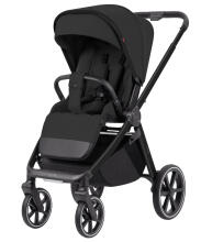 Baby stroller 2in1 CARRELLO Omega CRL-6531 Denim Black