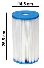 INTEX PUMP FILTER FILTERS 6 vnt. Tipas B 29005