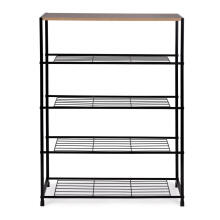 Shoe cabinet, stand, shelf, wooden LOFT ModernHome