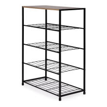 Shoe cabinet, stand, shelf, wooden LOFT ModernHome