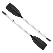 2 vnt. aliuminio irklai baidarėms 137cm INTEX