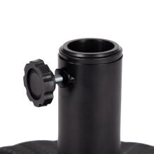 Base weight stand for garden umbrella, water-filled, 22L, MultiGarden