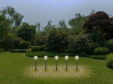 Beper P207ILO050  5 Solar Lights Set