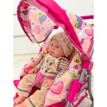 WOOPIE ROYAL Lėlė kūdikis zuikio kostiumu 46 cm